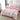 ABJHMKJ Pink Faux Fur Fluffy Comforter Twin 3-Piece Colorful Rainbow Plush Shaggy Bedding Sets for Girls Tie Dye Fuzzy Furry Comforter Set