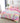 ABJHMKJ Pink Faux Fur Fluffy Comforter Twin 3-Piece Colorful Rainbow Plush Shaggy Bedding Sets for Girls Tie Dye Fuzzy Furry Comforter Set