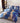 ZXJMHJ Blue Gold Marble Bed in A Bag Comforter Set Queen King Size